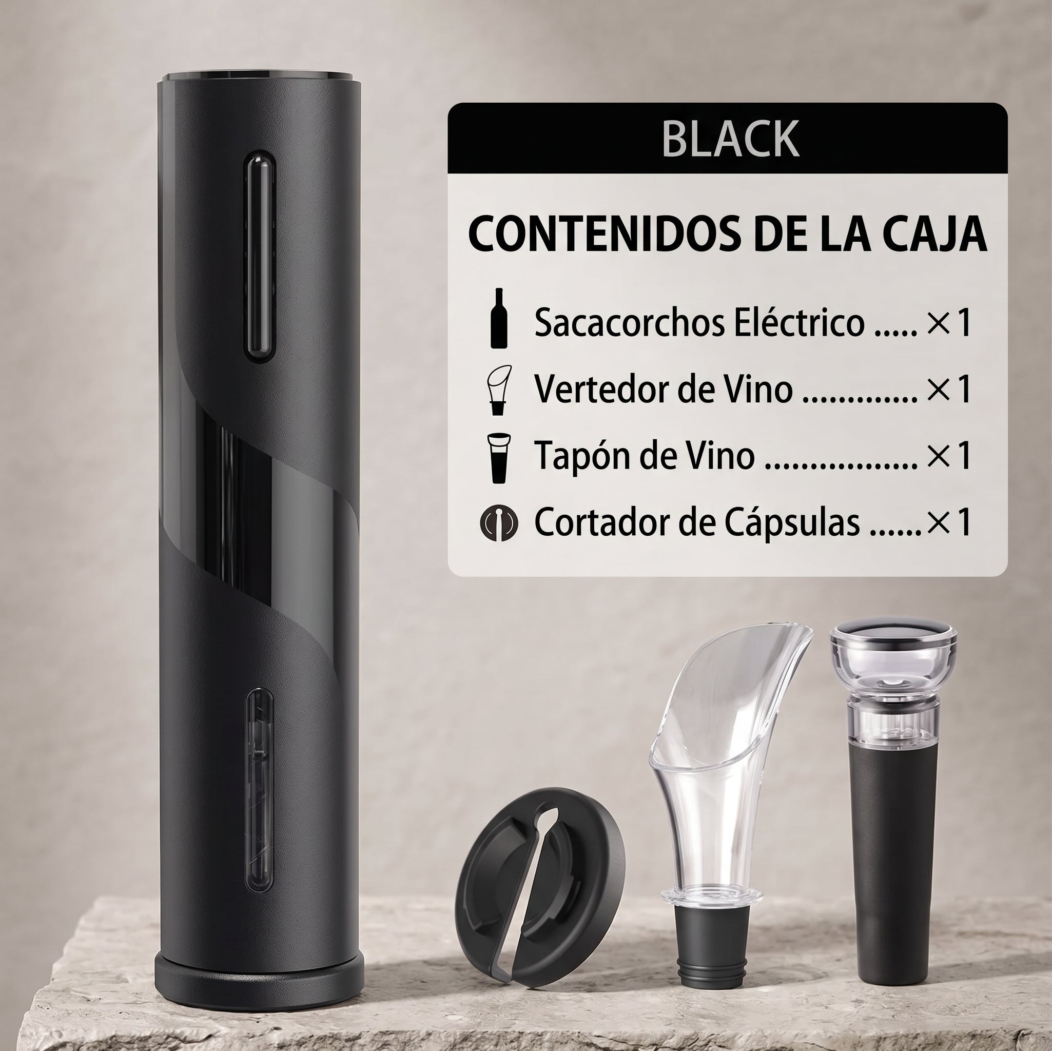 Sacacorchos Eléctrico Automático